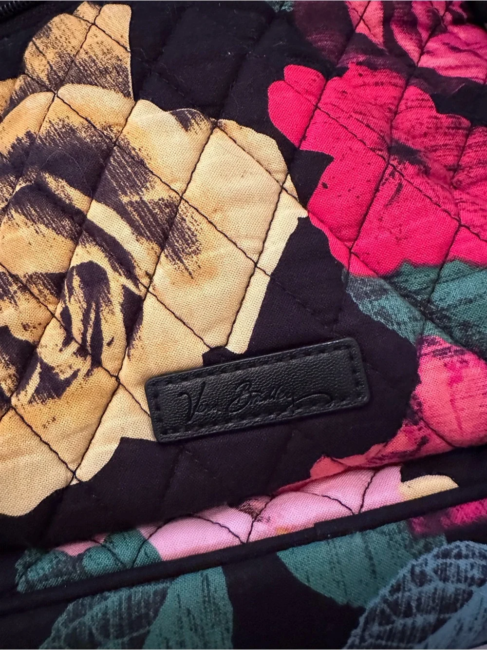 Vera Bradley Havana Rose Backpack